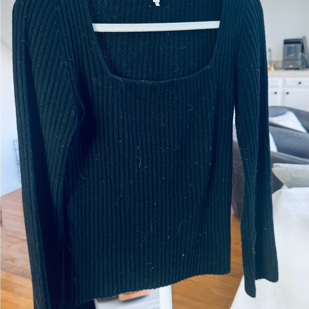 Jenni Kayne Cocoon black cardigan